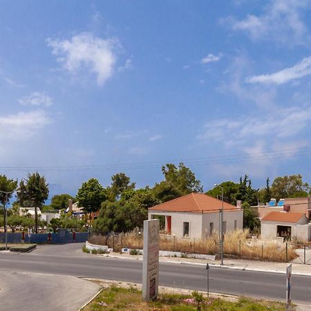 Chania Elite Homes I-Sunny Apartment 4Km From Center Dış mekan fotoğraf