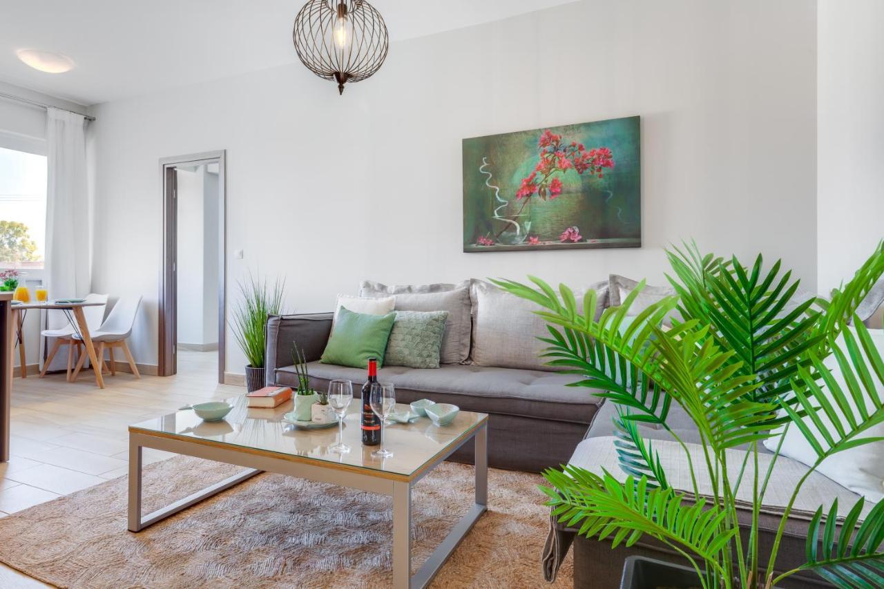 Chania Elite Homes I-Sunny Apartment 4Km From Center Dış mekan fotoğraf