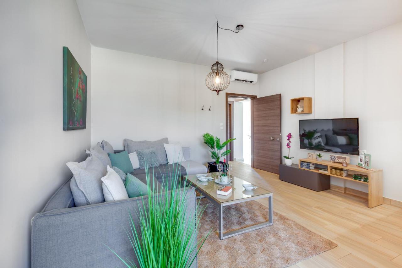 Chania Elite Homes I-Sunny Apartment 4Km From Center Dış mekan fotoğraf