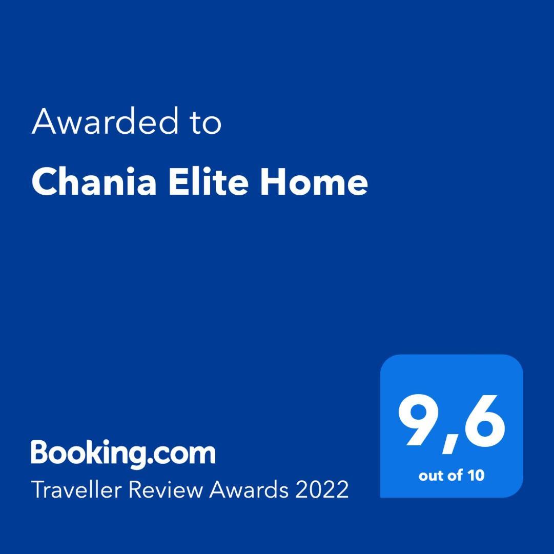 Chania Elite Homes I-Sunny Apartment 4Km From Center Dış mekan fotoğraf