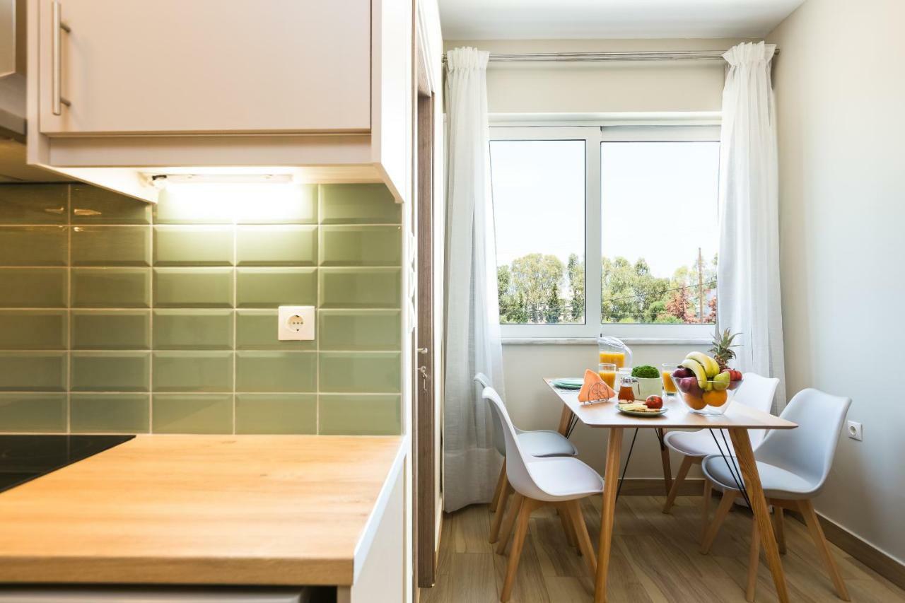 Chania Elite Homes I-Sunny Apartment 4Km From Center Dış mekan fotoğraf